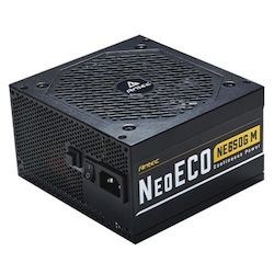 Antec Ne 650W 80+ Gold, Fully-Modular, 1X Eps 8Pin, 120MM Silent Fan, Japanese Caps, Atx Power Supply, Psu, 7 Years Warranty