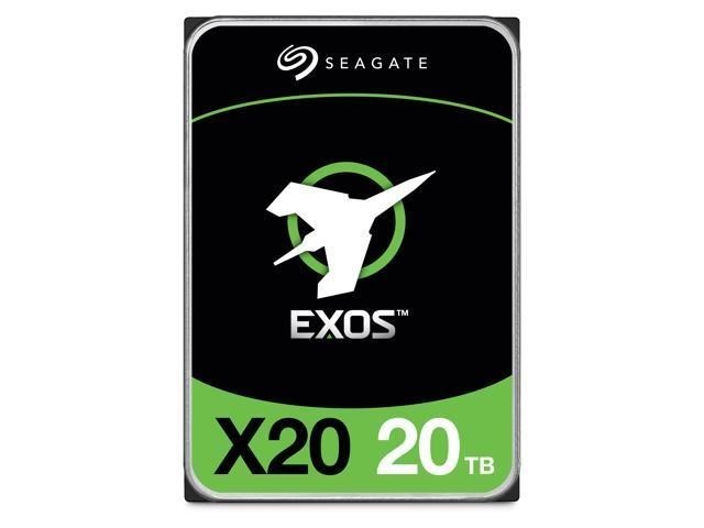 Seagate Exos X20 20TB 512E/4kn Sata, 7200RPM, 3.5", 256MB Cache, 5 Years Warranty