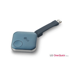LG One:Quick Share Wireless Presentation Solution, Usb Dongle, Wifi,Compatible LG Signages