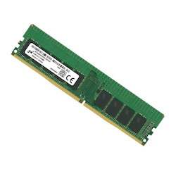 Crucial Micron 16GB (1x16GB) DDR4 Ecc Udimm 3200MHz CL22 2Rx8 Ecc Unbuffered Server Memory 3YR WTY