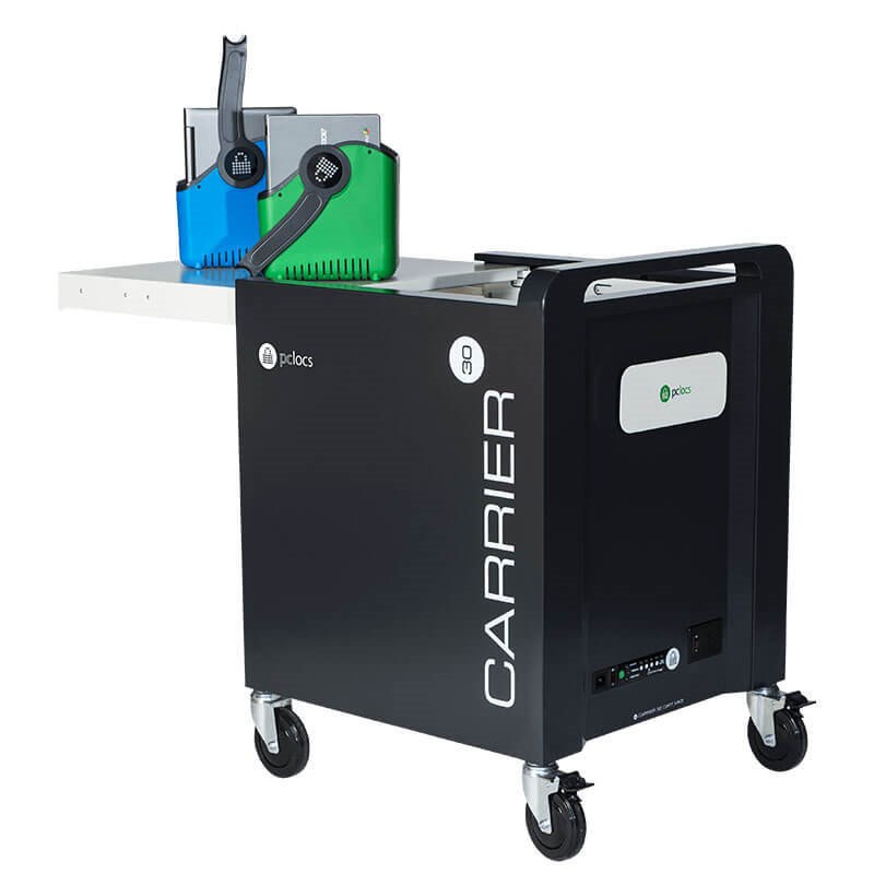 PC LOCS Carrier 30 Trolley - Chromebook, Tablet, Netbook and iPad - Charge Only