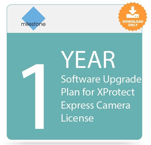 Milestone xProtect Express + 1YR CarePlus support