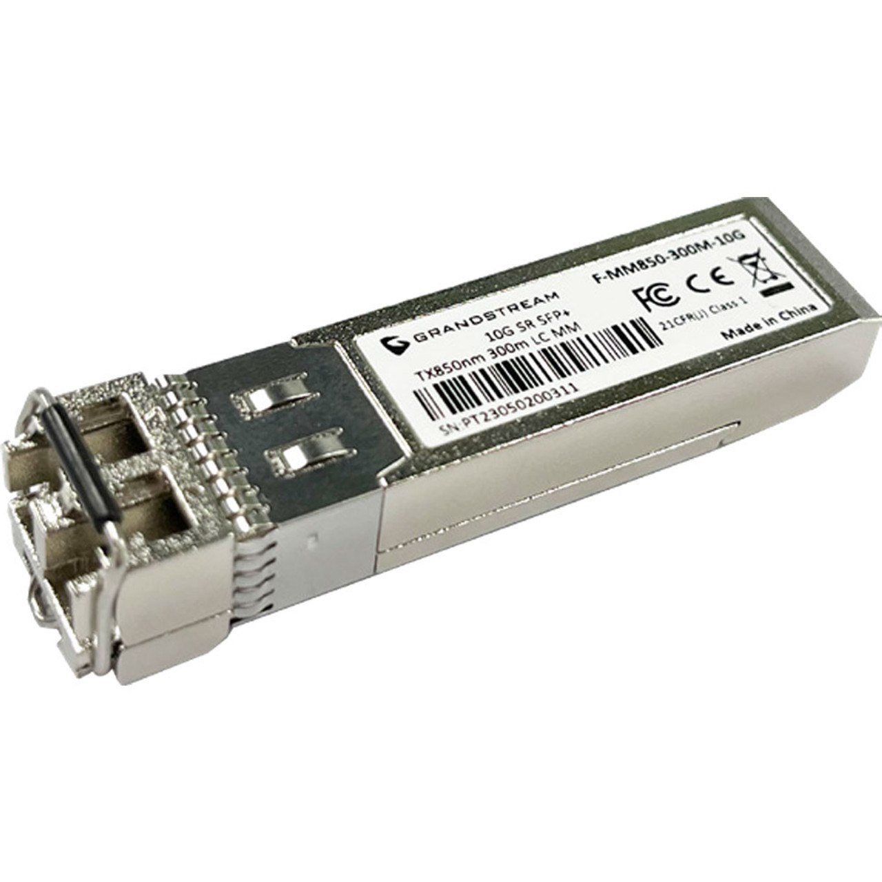 Grandstream SFP Fiber Module Multi-Mode 850NM 300-Meter 10GBPS