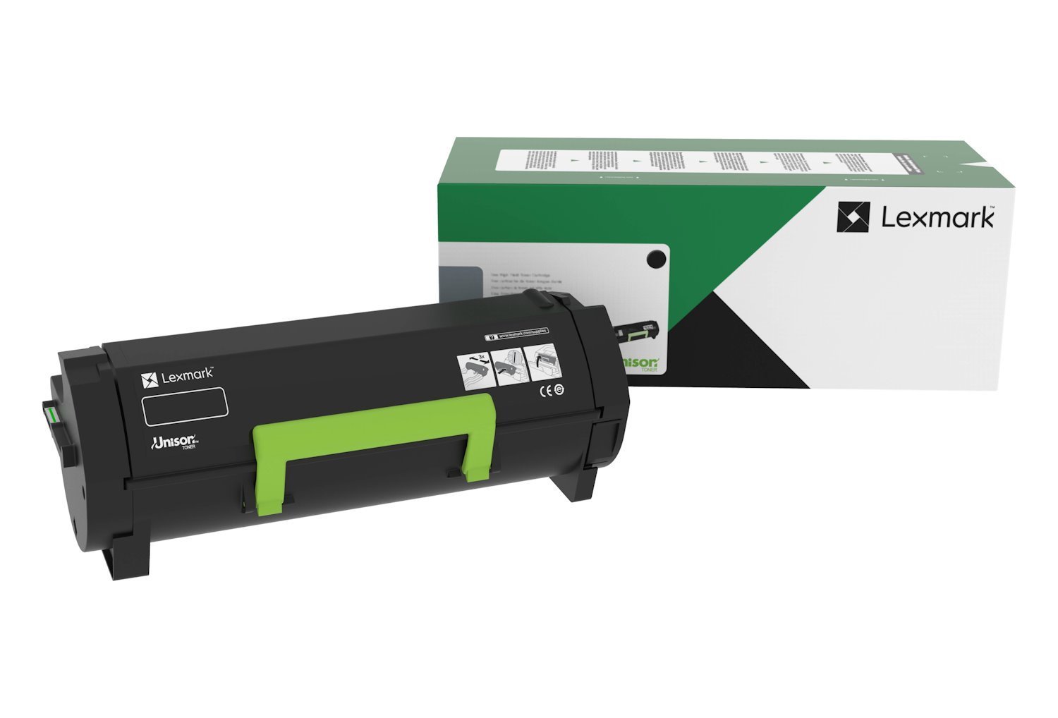 Lexmark 66S1000 Black Return Toner Cartridge 5K For MS53/63x MX53/63x