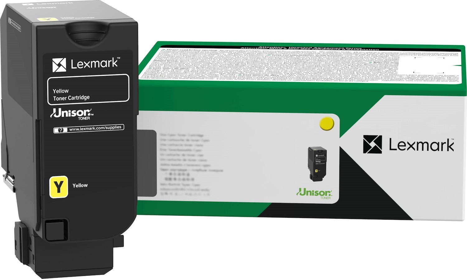 Lexmark CX735 Yellow Return Program 16.2K Toner Cartridge