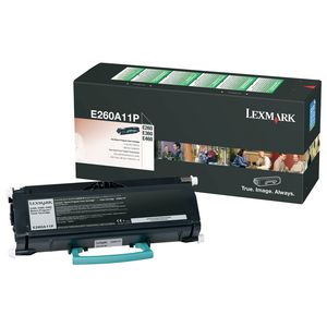 Lexmark Original Laser Toner Cartridge - Black Pack