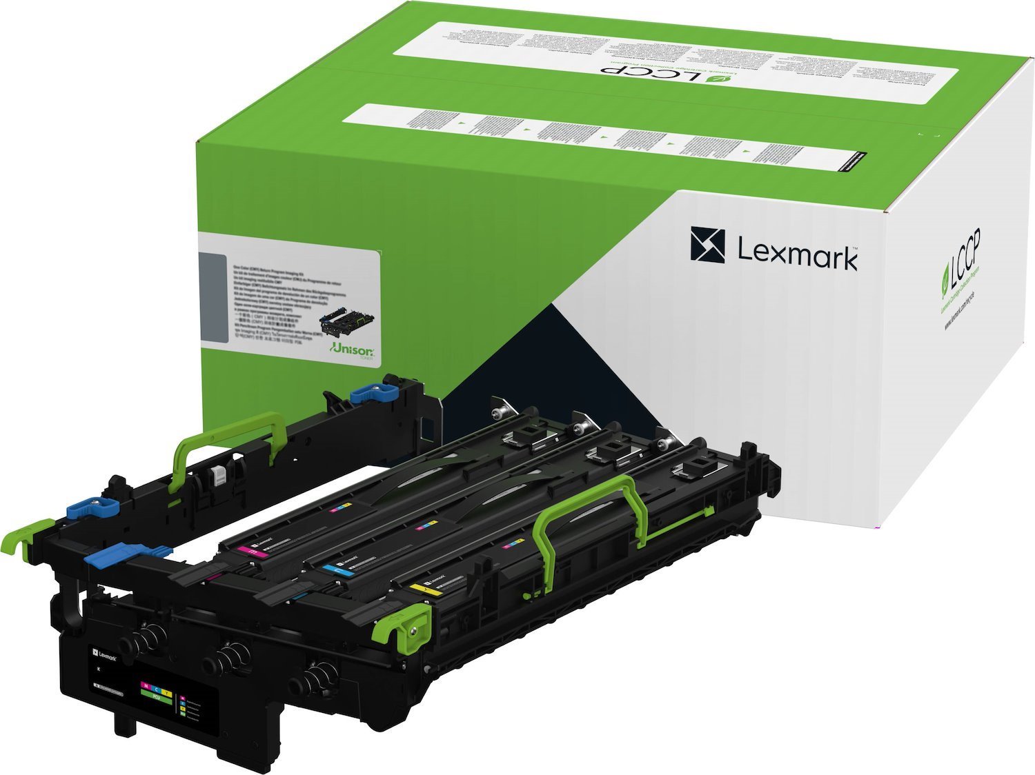 Lexmark 77L0ZV0 3-Pack CMY Return Program Imaging Unit 250K For CX83x CS/CX96x