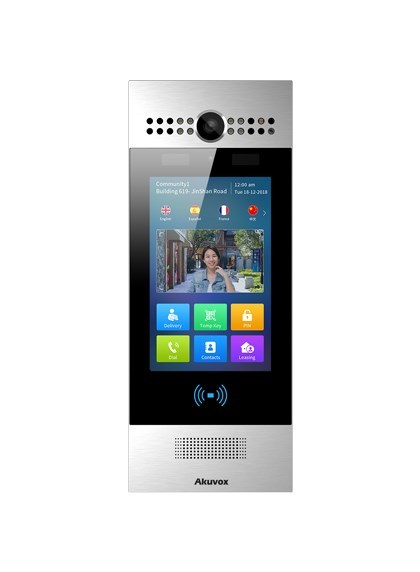 Akuvox Sip Android Door Phone With Facial Recognition Includes