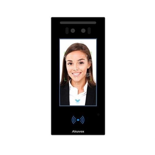 Akuvox Smart Access Control Device With Facial Recognition And Bluetooth