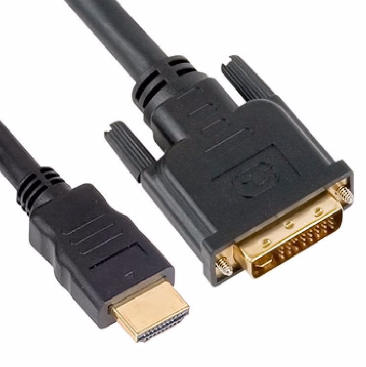 Astrotek Hdmi To Dvi-D Adapter Converter Cable 3M - Male To Male 30Awg OD6.0mm Gold Plated RoHS ~Cb8w-Rc-Hdmidvi-3