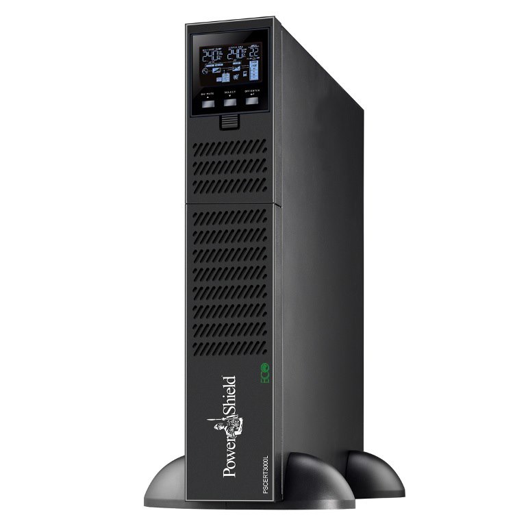 PowerShield Centurion RT 3000Va Long Run Model True Online Double Conversion Rack/Tower Ups, - Ext Battery Required ( Upps-Crtbb12)