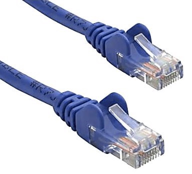 8Ware RJ45M - RJ45M Cat5e Network Cable 30M Blue~CBAT-RJ45BL-30M