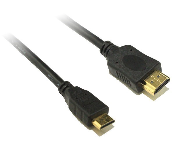 8WARE 2 m HDMI A/V Cable for Audio/Video Device, Projector, TV, Notebook