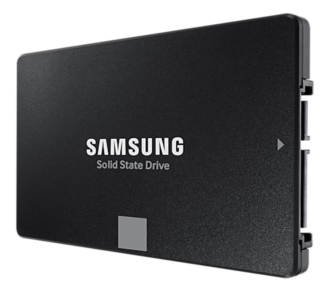Micron Samsung 870 Evo 2TB 2.5' Sata Iii 6GB/s SSD 560R/530W MB/s 98K/88K Iops 1200TBW Aes 256-Bit Encryption 5YRS WTY