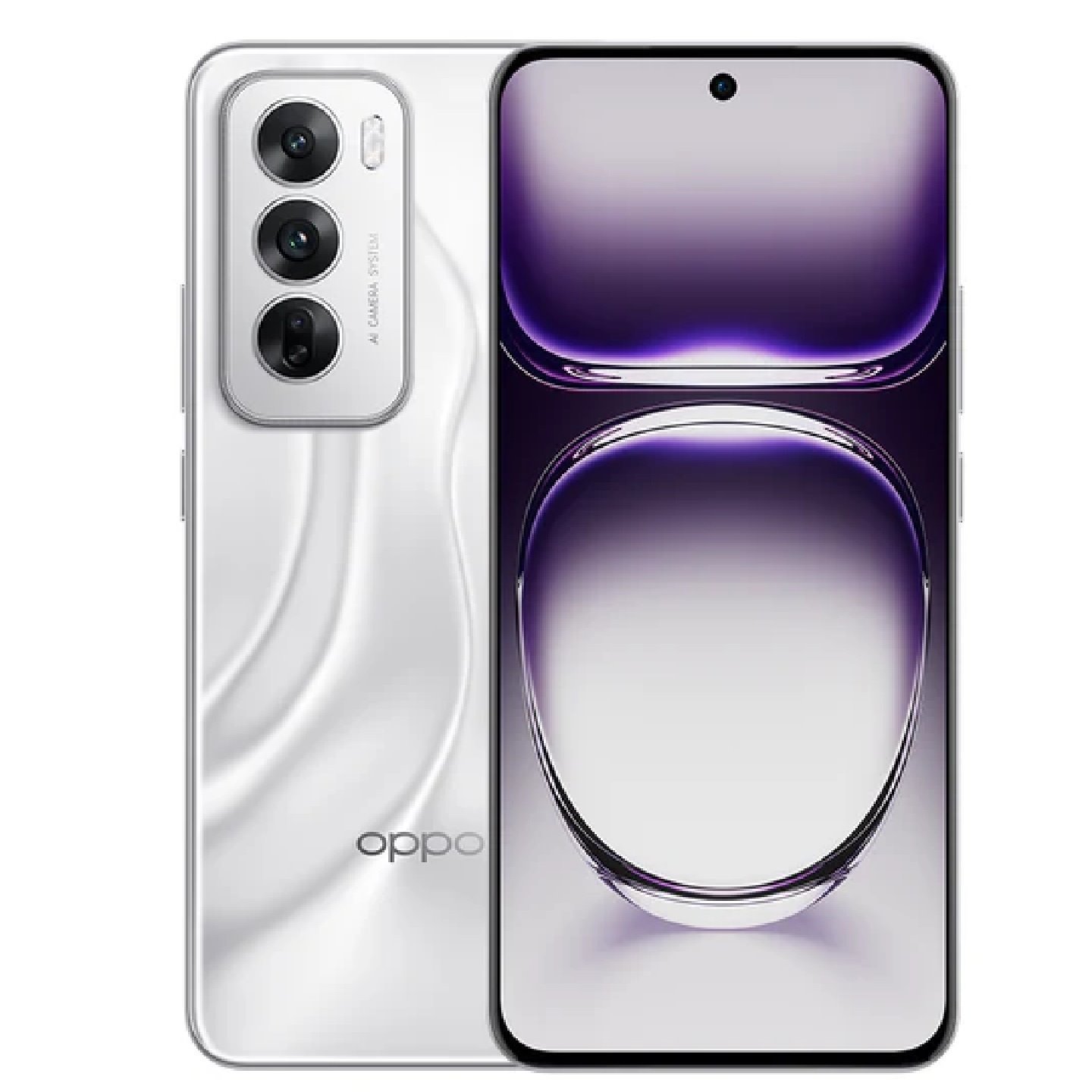 Oppo Reno12 5G - Astro Silver(CPH2625AU Sliver)*AU Stock*