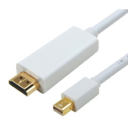 Astrotek Mini DisplayPort DP To Hdmi Cable 2M - 20 Pins Male To 19 Pins Male Gold Plated RoHS ~Cbat-Minidphdmi-1.8