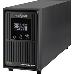 PowerShield Commander 1100Va / 990W Line Interactive Pure Sine Wave Tower Ups With Avr. Telephone / Modem / Lan Surge Protection, Australian Outlets
