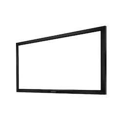 Grandview GRFF150H Flocked Frame Screen - 150 (16:9) - Fixed