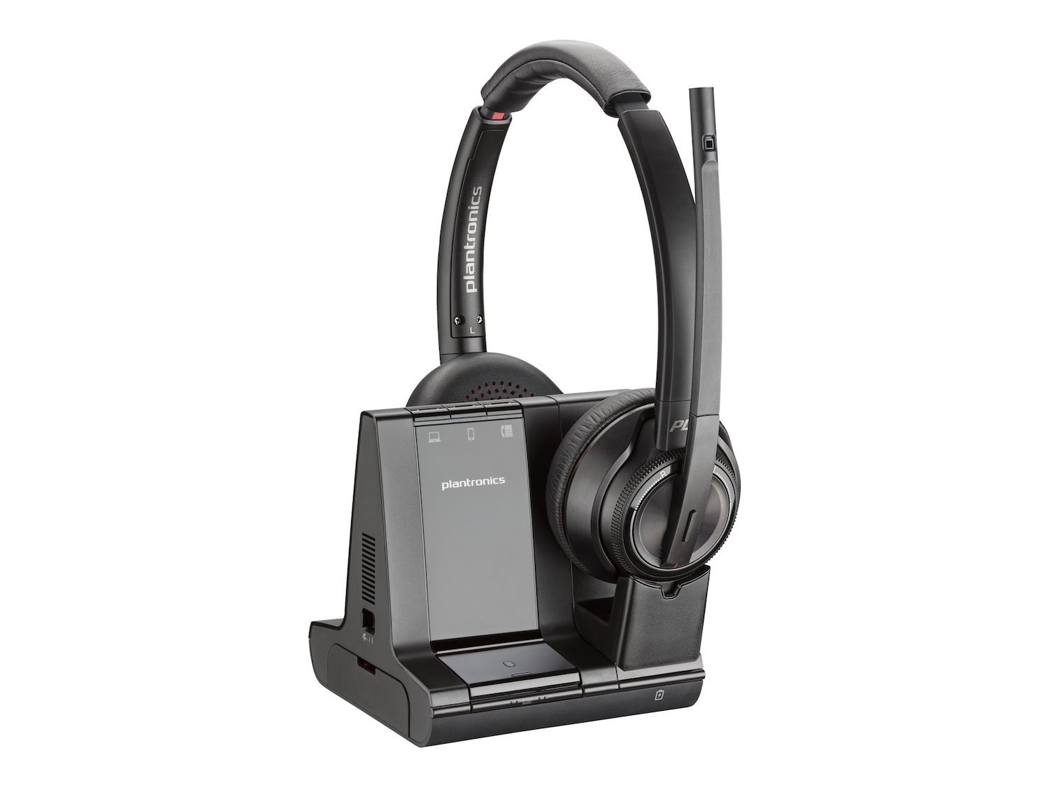 Poly HP Poly Savi Office W8220 Oth Wireless Uc Stereo Dect Headset,Pc/Deskphone/Mob, Usb-A