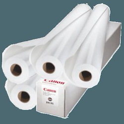 Canon A0 Canon Bond Paper 80GSM 914MM X 50M (Box Of 4 Rolls) For 36-44'' Technical Printers