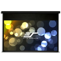 Elite Screens 126" Motorised 16:9 Projector Screen, Floating Wall Mount Ir, RF, & 12V, Powermax Pro