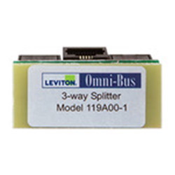 Leviton Omni-Bus Splitter Box 3-Way