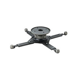 Omnimount Universal Projector Ceiling Mount - 18KG Max, Black 30 Pitch, 30 Roll