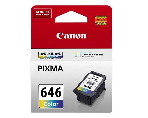 Canon CL-646 Original Inkjet Ink Cartridge - Assorted Pack
