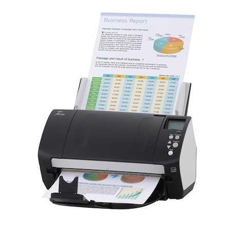 Fujitsu Fi-7160 Document Scanner (A4, Duplex) 60PPM,80SHT Adf,600 Dpi,Usb3