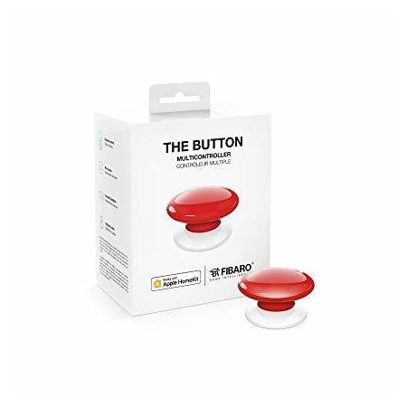 Fibaro Homekit The Button Red