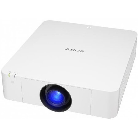 Sony VPLFHZ66W 6100 Ansi Laser Wuxga, STD Lens, White Hdbaset