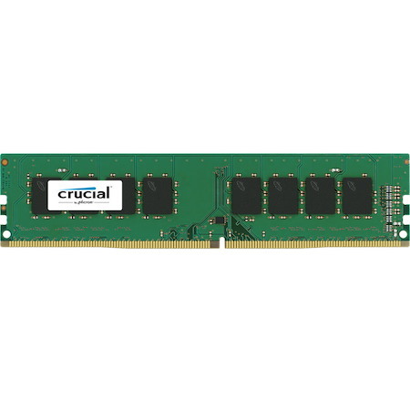 Crucial RAM Module - 16 GB - DDR4-2400/PC4-19200 DDR4 SDRAM - 2400 MHz - CL17 - 1.20 V