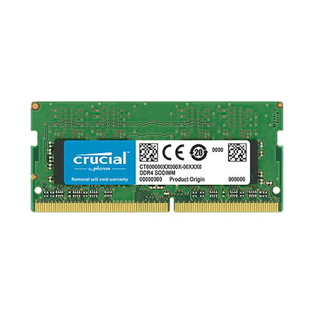 Crucial RAM Module - 4 GB - DDR4-2666/PC4-21300 DDR4 SDRAM - 2666 MHz - CL19 - 1.20 V