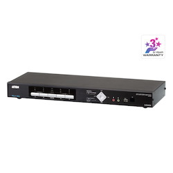 Aten (Cm1284-At-U) 4-Port 4K Hdmi Multi-View KVMP Switch