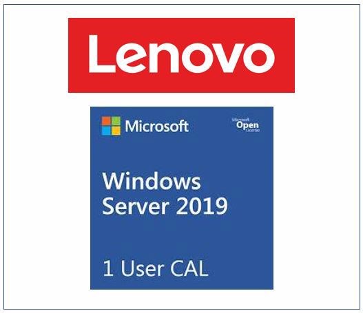 Lenovo Microsoft Windows Server 2019 - License - 1 User CAL