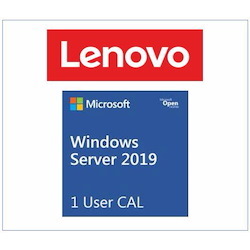 Lenovo Microsoft Windows Server 2019 - License - 1 User CAL