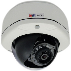 ACTi E72a 3MP Outdoor Dome, Ip66 1080P/30FPS, SDHC, D/N, Ik10 **Opened Box** Used Cameras