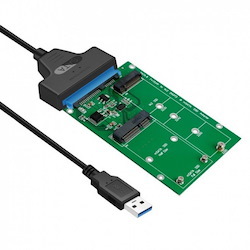 Simplecom SMP CNV Usb3-Msata-Ngff-M2-Ssd-Adapter