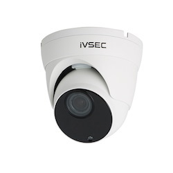Ivsec Dome Ip Camera, 8MP @ 25FPS, Motorised 3.6-12 MM Lens, Poe, Ip66, 45M Ir