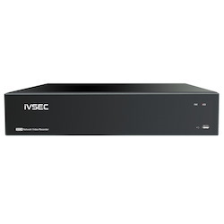 Ivsec Nr532xa NVR, 32 Channels, 8MP, 32 Poe+ Ports, 8 Bays, H265, 4K Hdmi