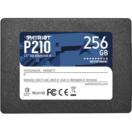 Patriot Pat SSD 256GB-P210S256G25