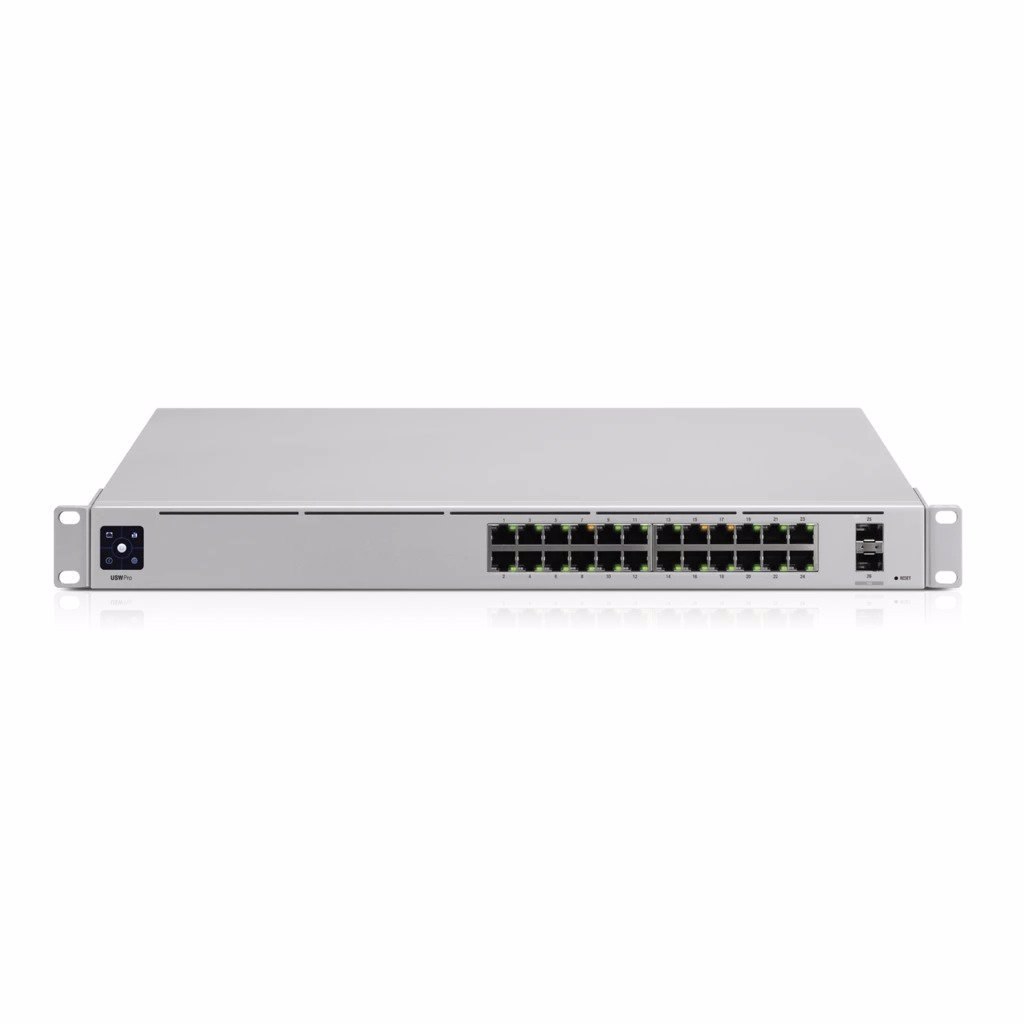Ubiquiti UniFi Professional 24Port Gigabit Switch With Layer3 Features And SFP+