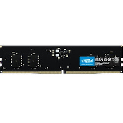 Micron Crucial 8GB DDR5 Desktop Memory, PC5-38400, 4800MHz, Unranked, Life WTY