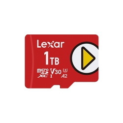 Lexar Media LXR FLS Microsd-1Tb-Lmsplay001t-Bnnng