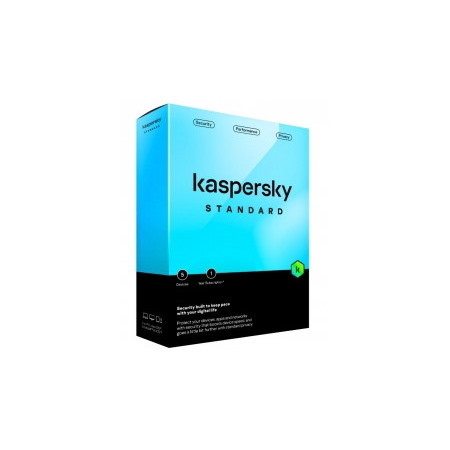 Kaspersky Kas Sof Std-3Dev-1Yr-Card