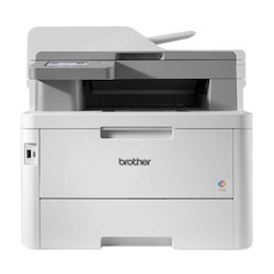 Brother MFC-L8390CDW - Print/Scan/Copy/FAX With Print Speeds Of Up To 30 PPM, 2-Sided Printing & Scanning, Wired & Wireless Networking, Adf, 3.5' Touc