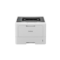 Brother *NEW*Professional Mono Laser Printer With Print Speeds Of Up To 48 PPM, 2-Sided Printing, 250 Sheets Paper Tray, Wired & Wireless Networking