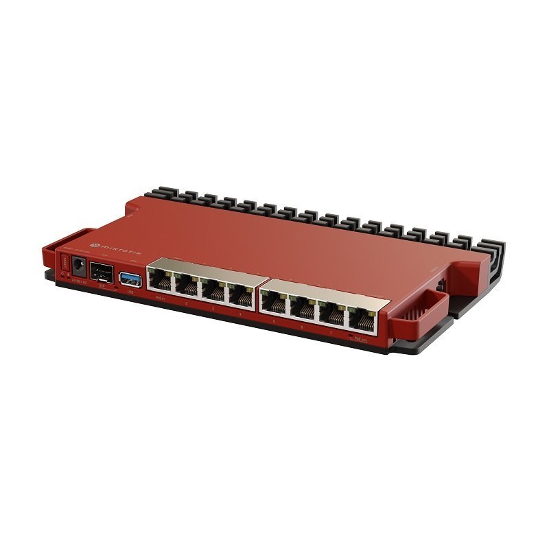 Mikrotik 8-Port Rack Mount Gigabit Router With SFP