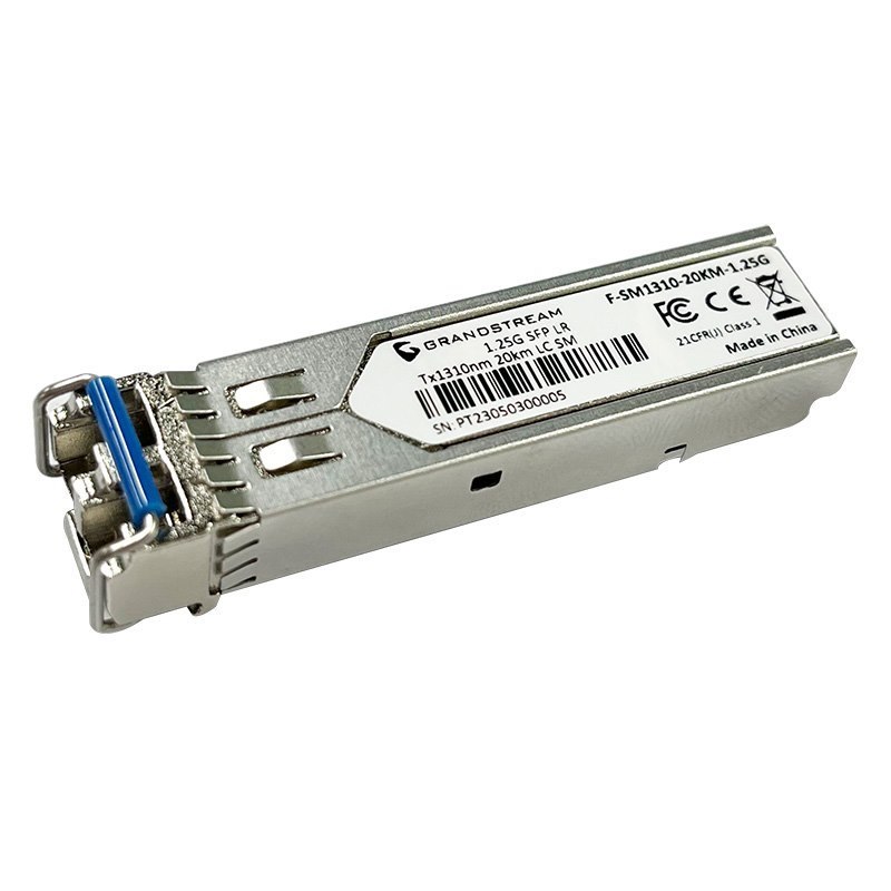 Grandstream F-SM1310-20KM-1.25G SFP Fiber Module Single-Mode