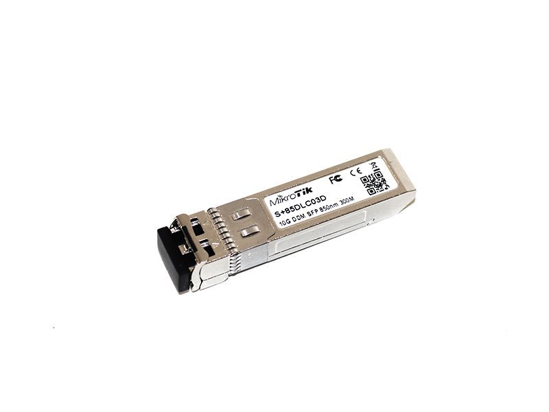 Mikrotik S+85DLC03D SFP+ Multi-Mode 10G Transceiver 300M